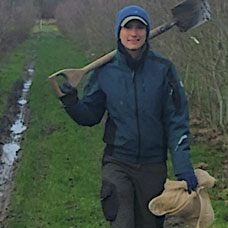 Alva Bouvattier, Agroforstplanung